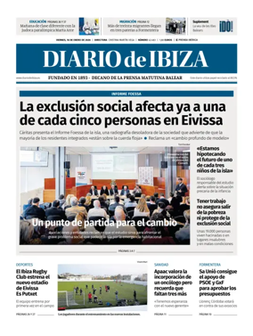 Cover of Diario de Ibiza