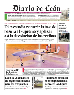 Cover of Diario de Leon