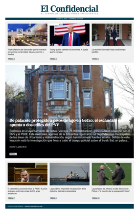 Cover of El Confidencial