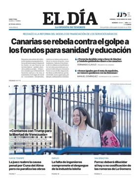 Cover of El Dia