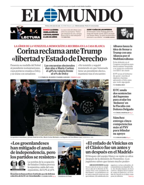 Cover of El Mundo Primera Edicion