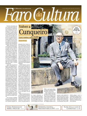 Cover of Faro Cultura