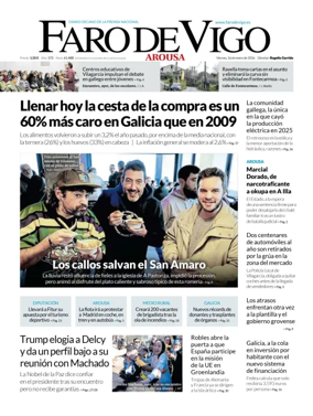 Cover of Faro de Vigo (Arousa)