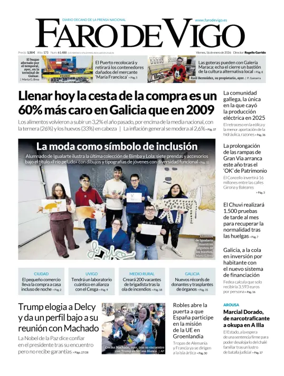 Cover of Faro de Vigo