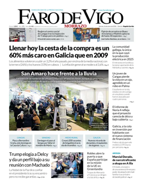 Cover of Faro de Vigo (O Morrazo)