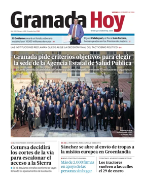 Cover of Granada Hoy