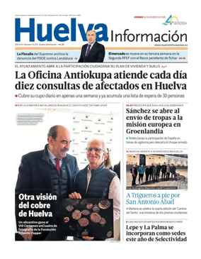 Cover of Huelva Informacion