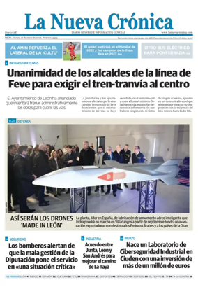 Cover of La Nueva Cronica