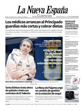 Cover of La Nueva Espana (Cuencas)