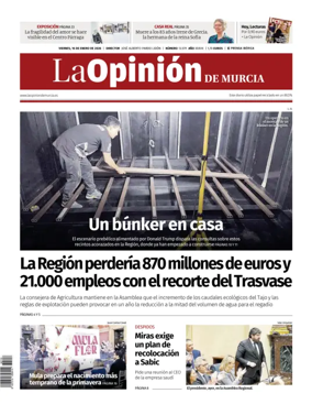 Cover of La Opinion de Murcia