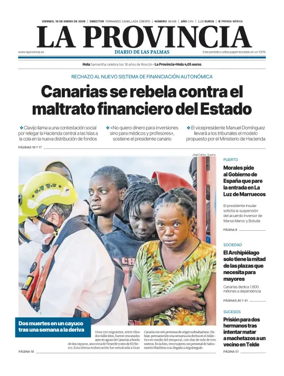 Cover of La Provincia