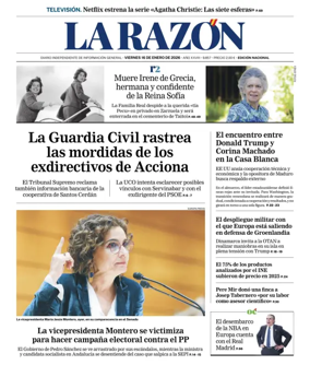 Cover of La Razon (1st Edition)