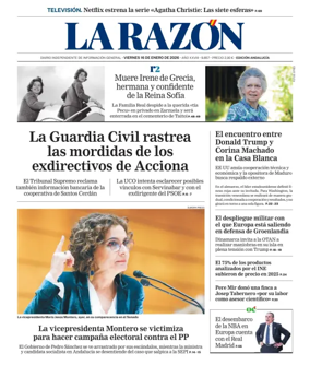 Cover of La Razon (Andalucia)