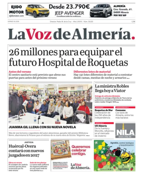 Cover of La Voz de Almeria