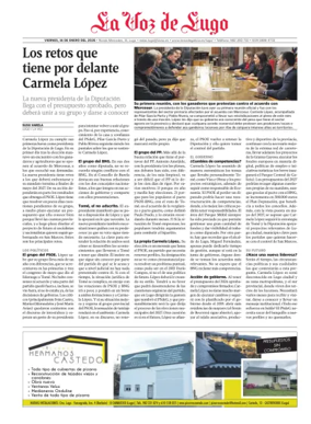 Cover of Lugo local