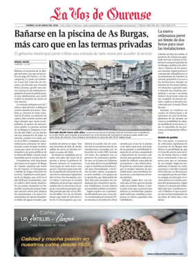 Cover of Ourense local