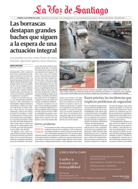 Cover of Santiago local