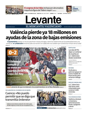 Cover of Levante EMV
