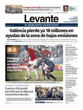 Cover of Levante EMV (Costera)