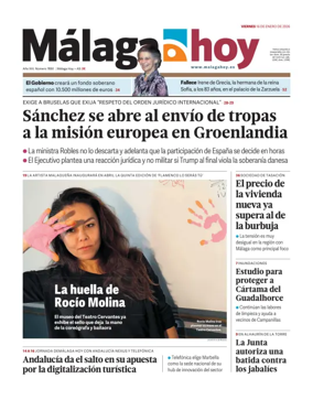 Cover of Malaga Hoy
