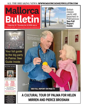 Cover of Mallorca Bulletin
