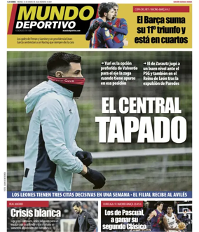 Cover of Mundo Deportivo (Bizkaia-Araba)