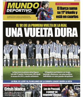Cover of Mundo Deportivo (Gipuzkoa)