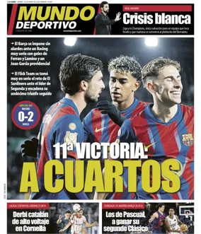 Cover of Mundo Deportivo