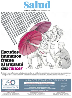 Cover of Salud | La Nueva Espana