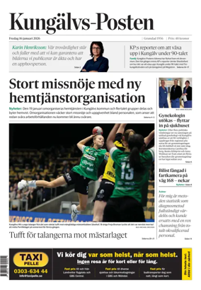 Cover of Kungalvs-Posten