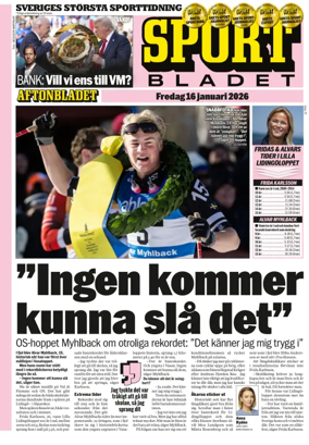 Cover of Sportbladet