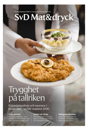 Cover of SvD Mat & dryck