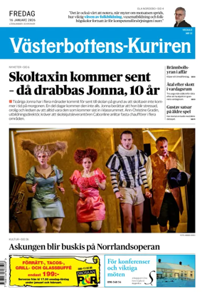 Cover of Vasterbottens-Kuriren