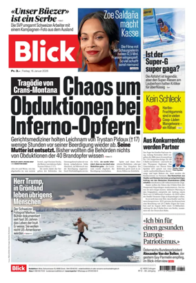Cover of Blick