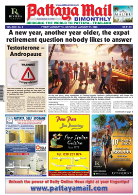 Cover of Pattaya Mail