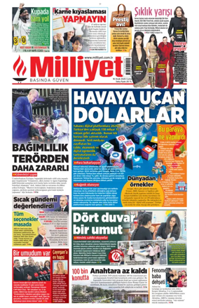 Cover of Milliyet