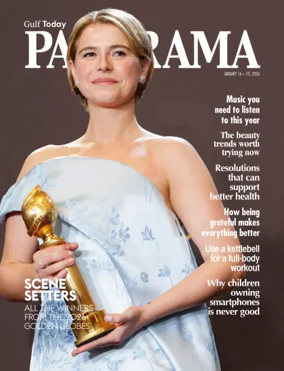 Cover of Gulf Today - Panorama