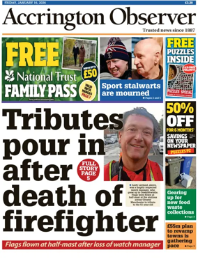 Cover of Accrington Observer