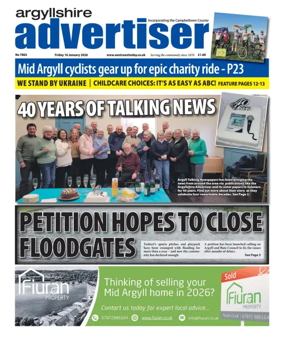 Cover of Argyllshire Advertiser