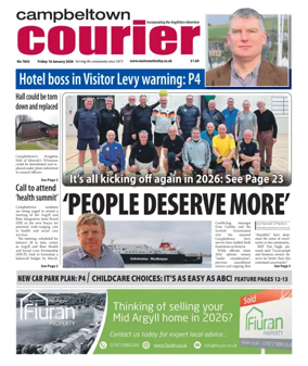 Cover of Campbeltown Courier