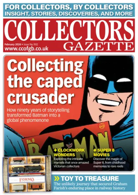 Cover of Collectors Gazette