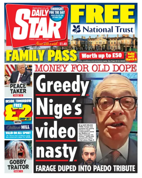 Cover of Daily Star