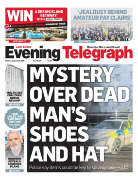 Cover of Evening Telegraph (First Edition)