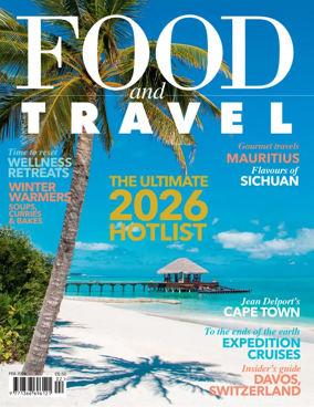 Cover of Food and Travel (UK)