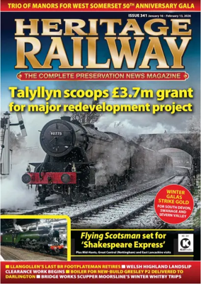 Cover of Heritage Railway