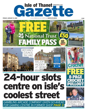 Cover of Isle of Thanet Gazette
