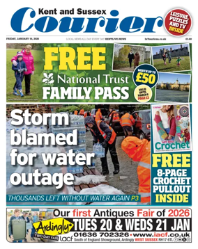 Cover of Kent & Sussex Courier