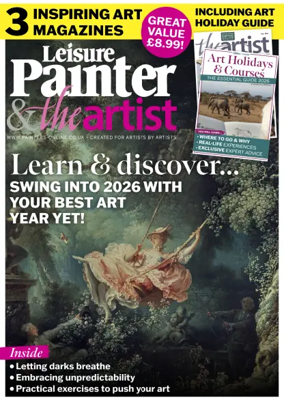 Cover of Leisure Painter