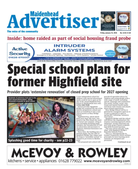 Cover of Maidenhead Advertiser