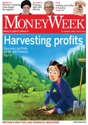 Cover of Money Week